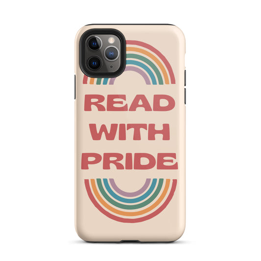 Read With Pride Tough Case for iPhone®