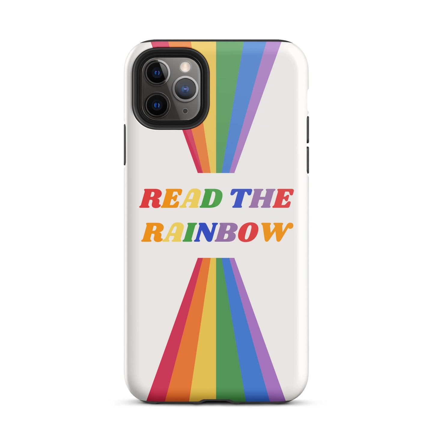Read the Rainbow Tough Case for iPhone®