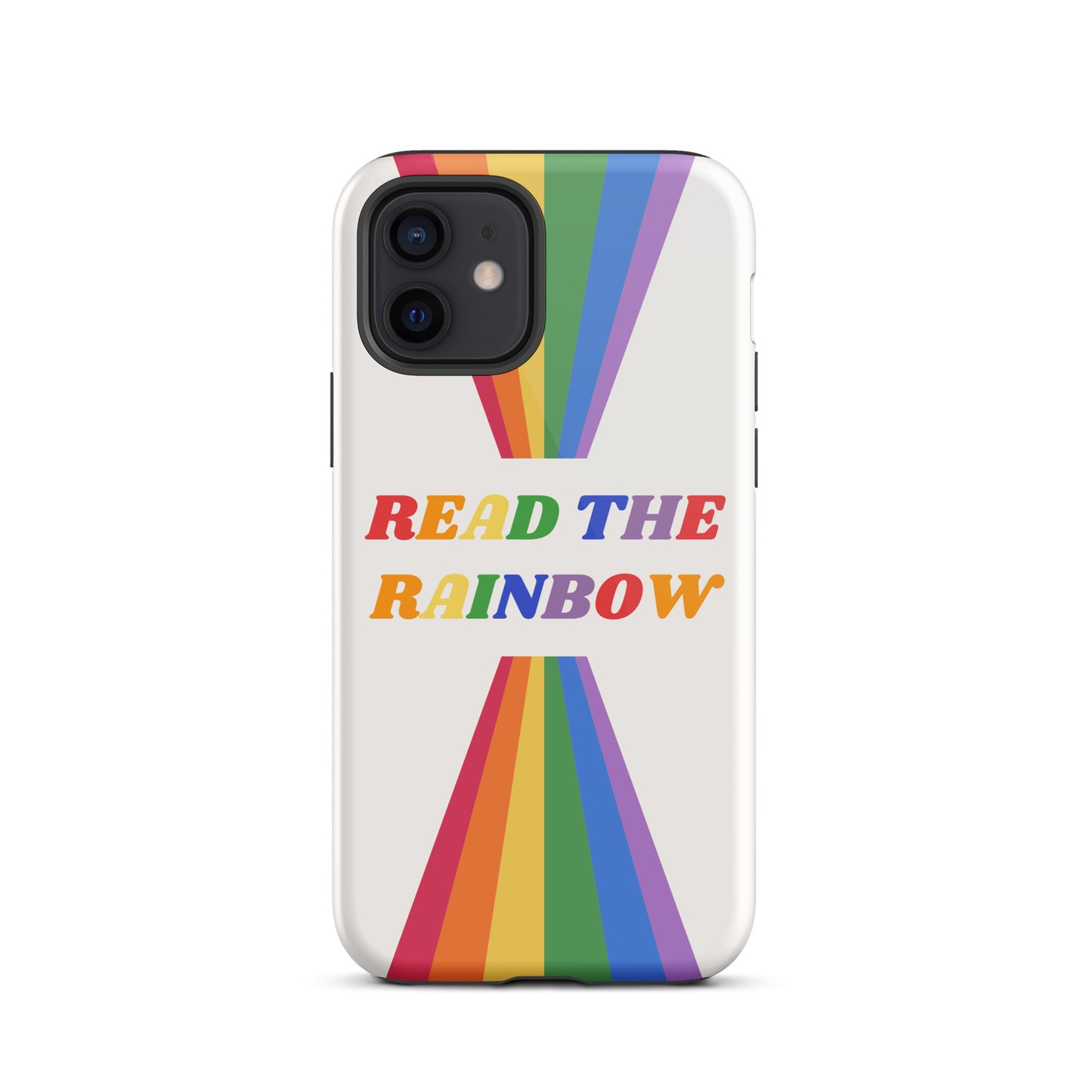 Read the Rainbow Tough Case for iPhone®