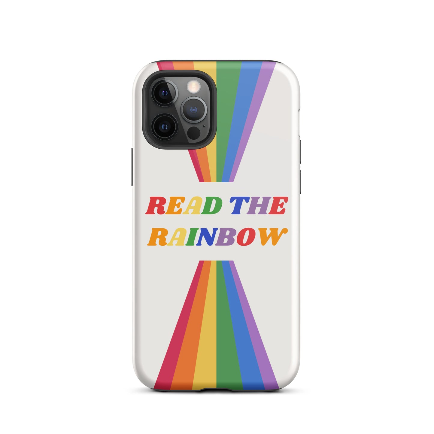 Read the Rainbow Tough Case for iPhone®