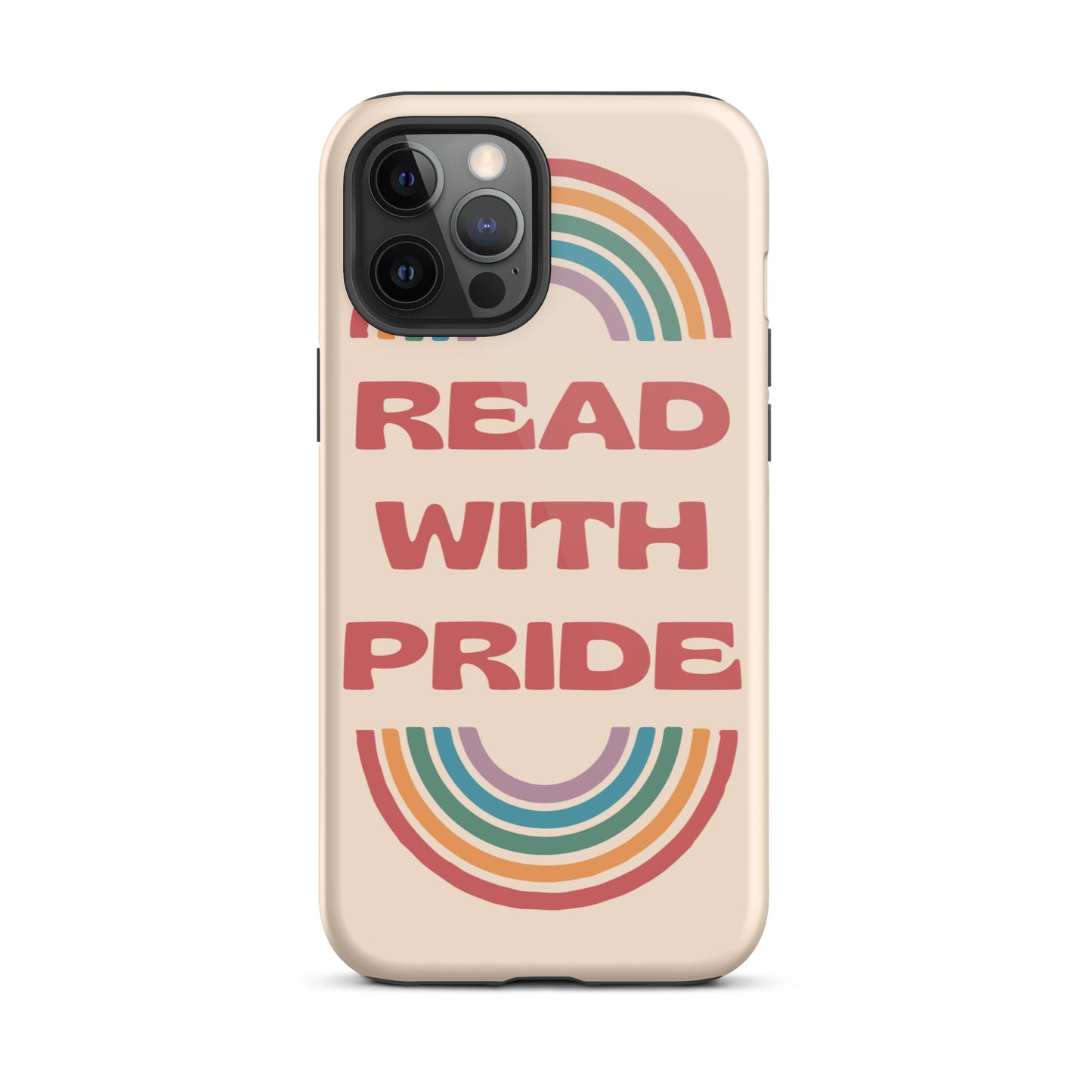 Read With Pride Tough Case for iPhone®