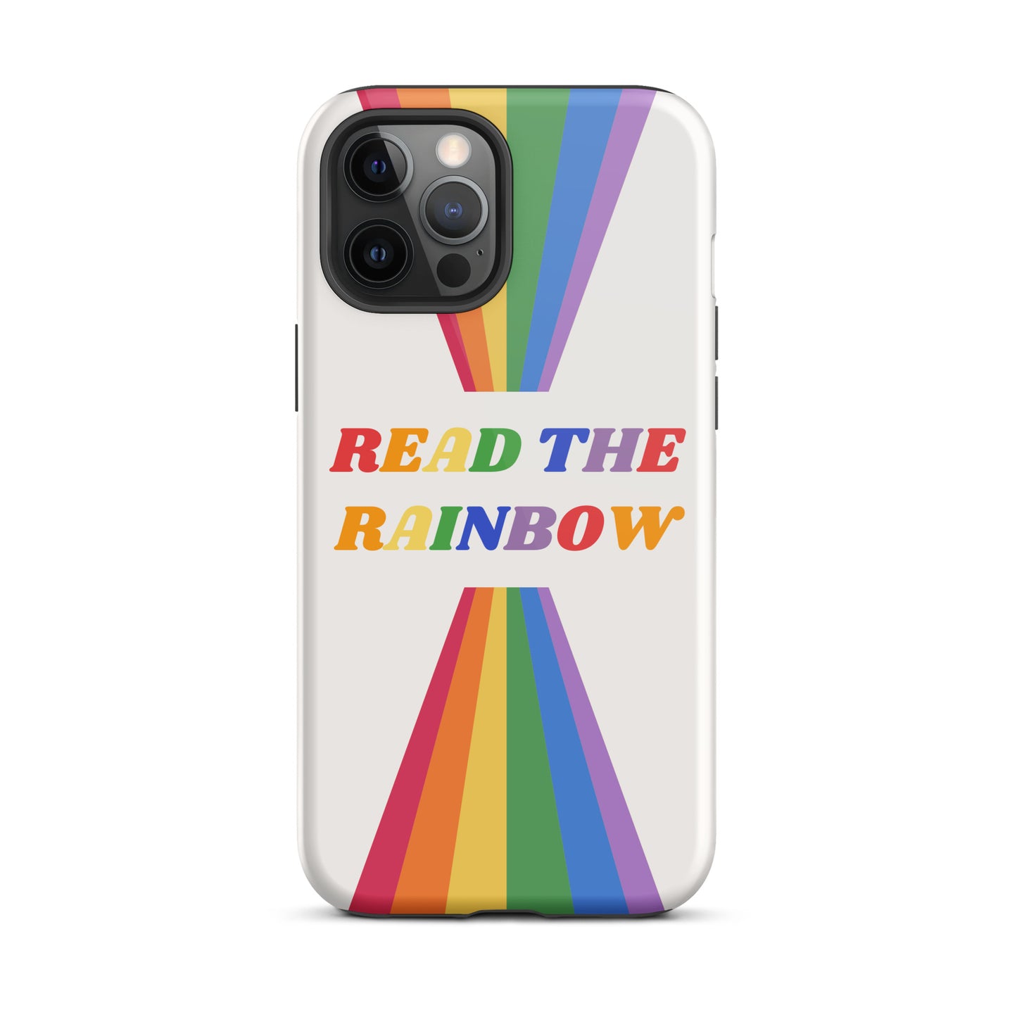 Read the Rainbow Tough Case for iPhone®
