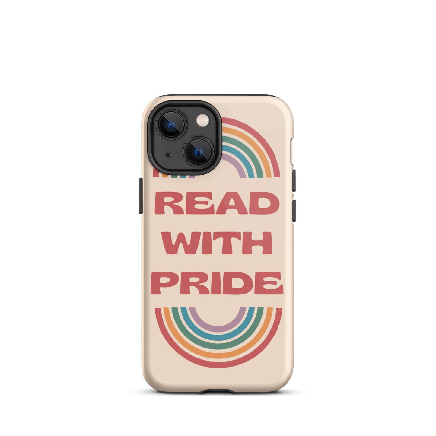 Read With Pride Tough Case for iPhone®