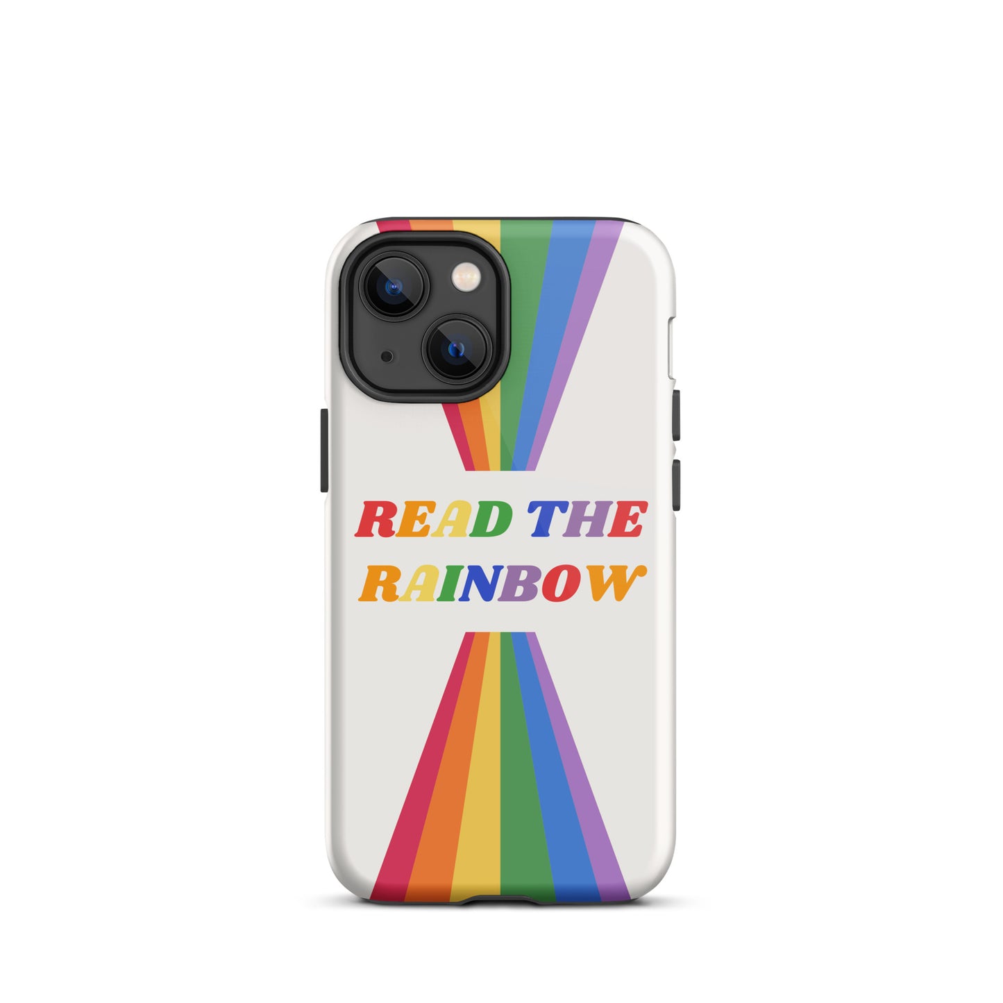 Read the Rainbow Tough Case for iPhone®