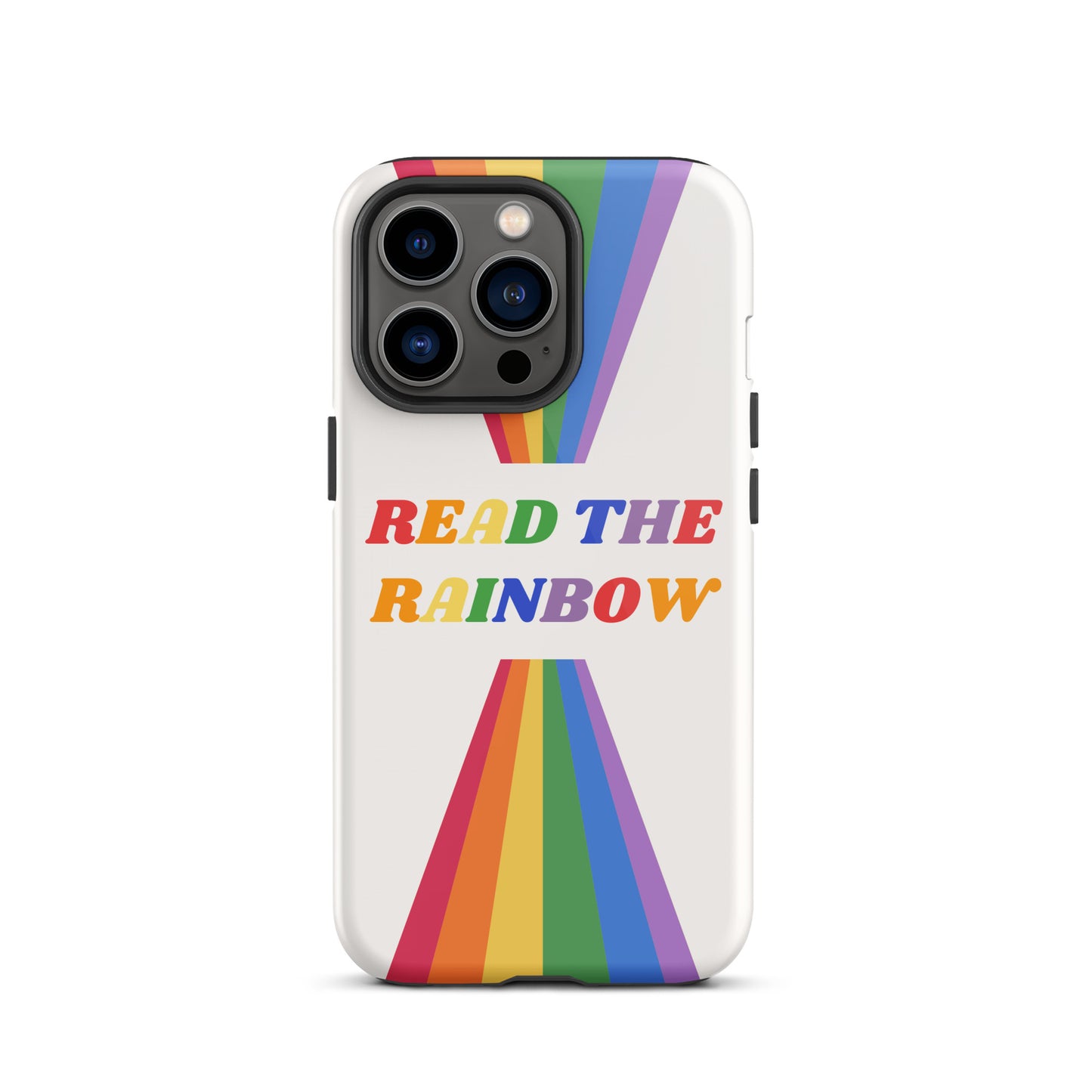 Read the Rainbow Tough Case for iPhone®