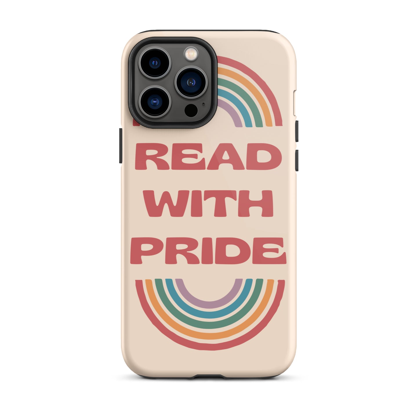 Read With Pride Tough Case for iPhone®