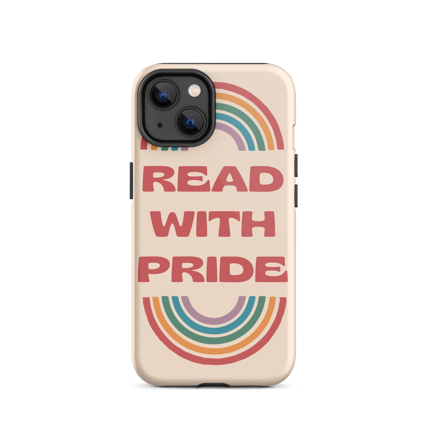 Read With Pride Tough Case for iPhone®