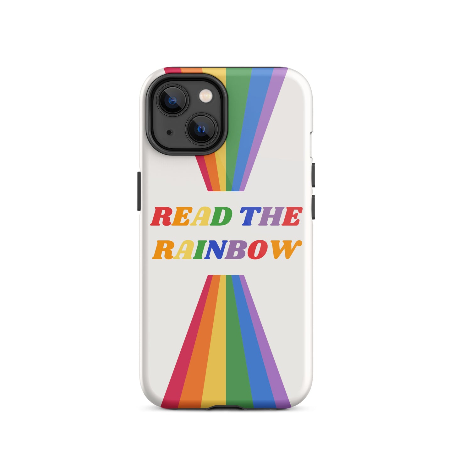 Read the Rainbow Tough Case for iPhone®