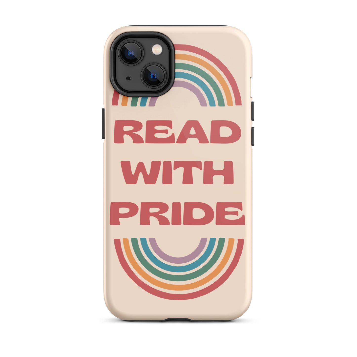 Read With Pride Tough Case for iPhone®