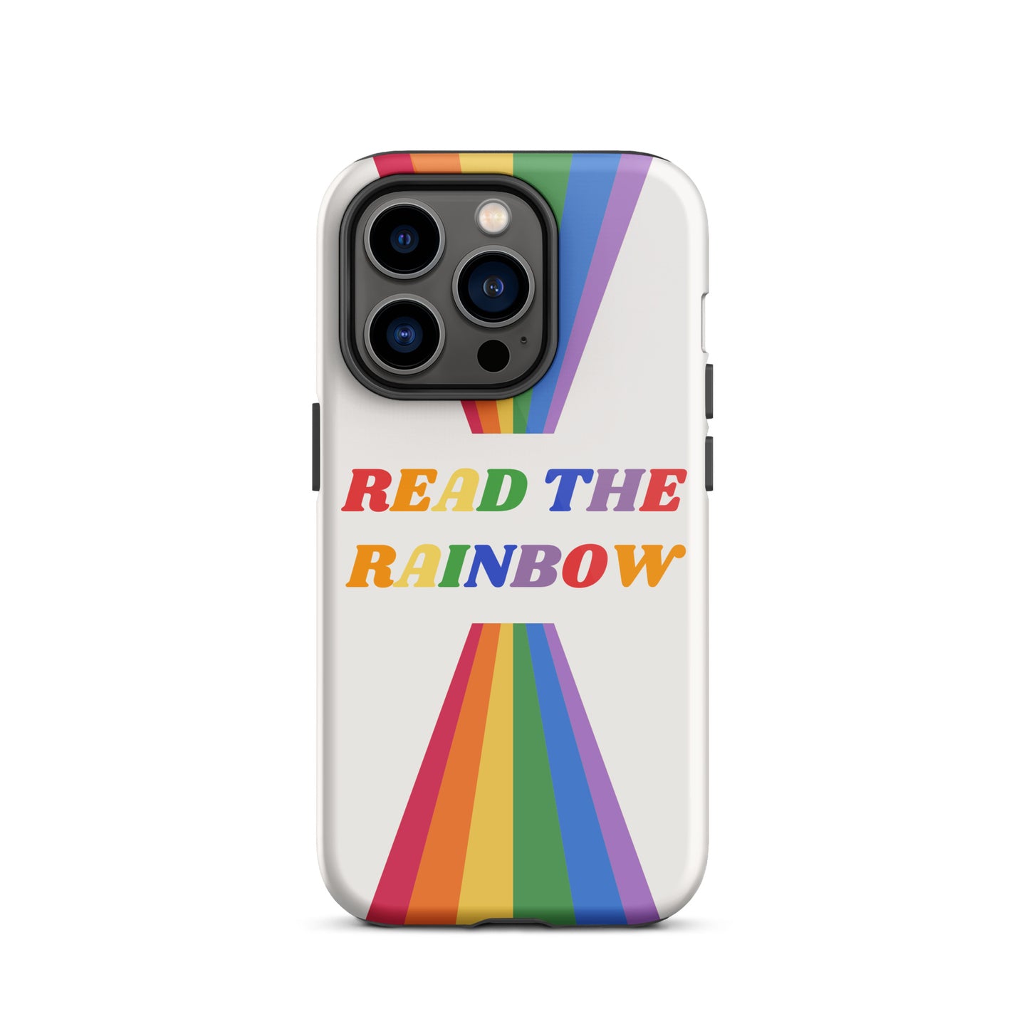 Read the Rainbow Tough Case for iPhone®