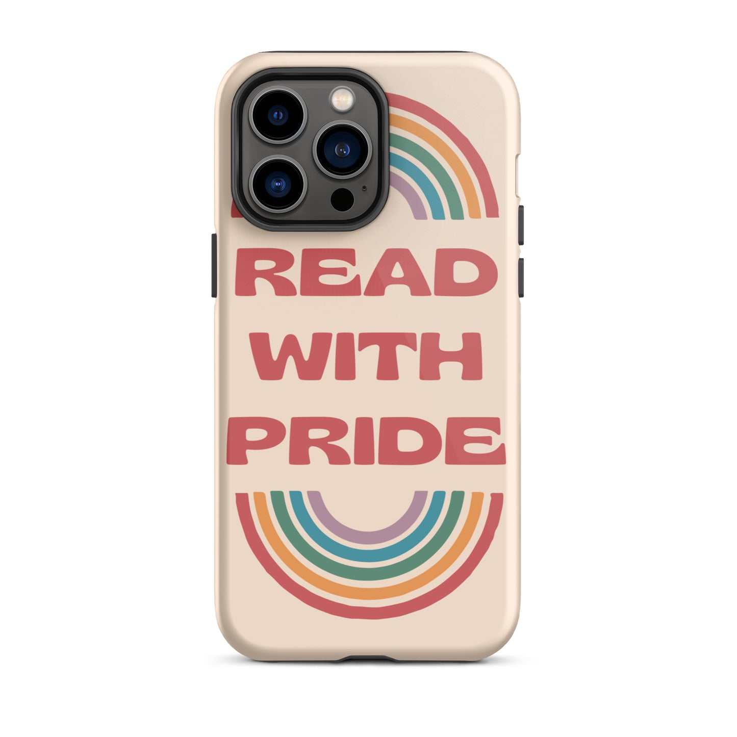 Read With Pride Tough Case for iPhone®