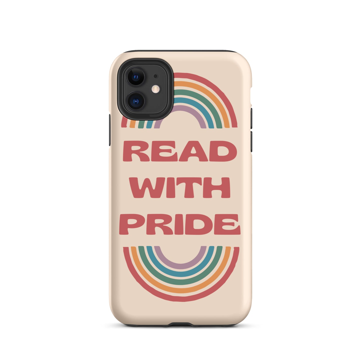 Read With Pride Tough Case for iPhone®