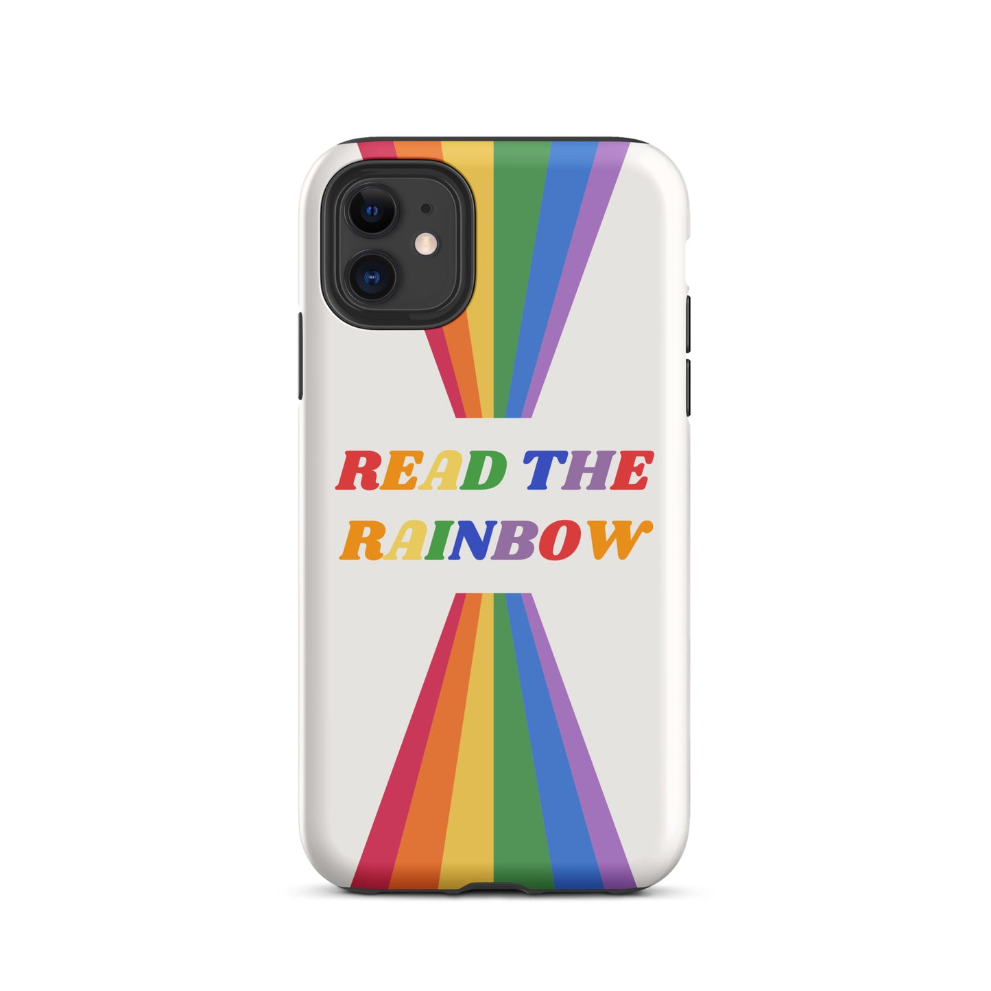 Read the Rainbow Tough Case for iPhone®