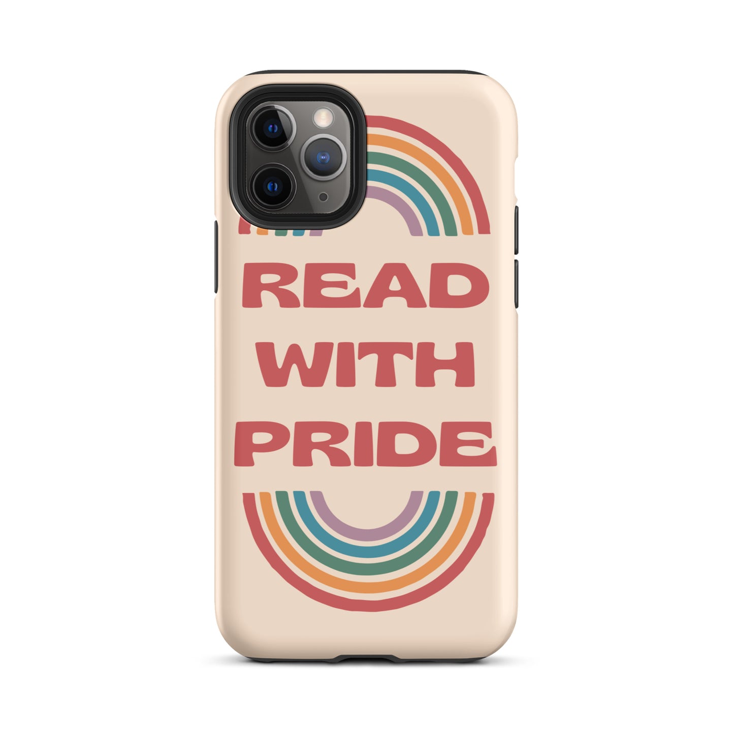 Read With Pride Tough Case for iPhone®