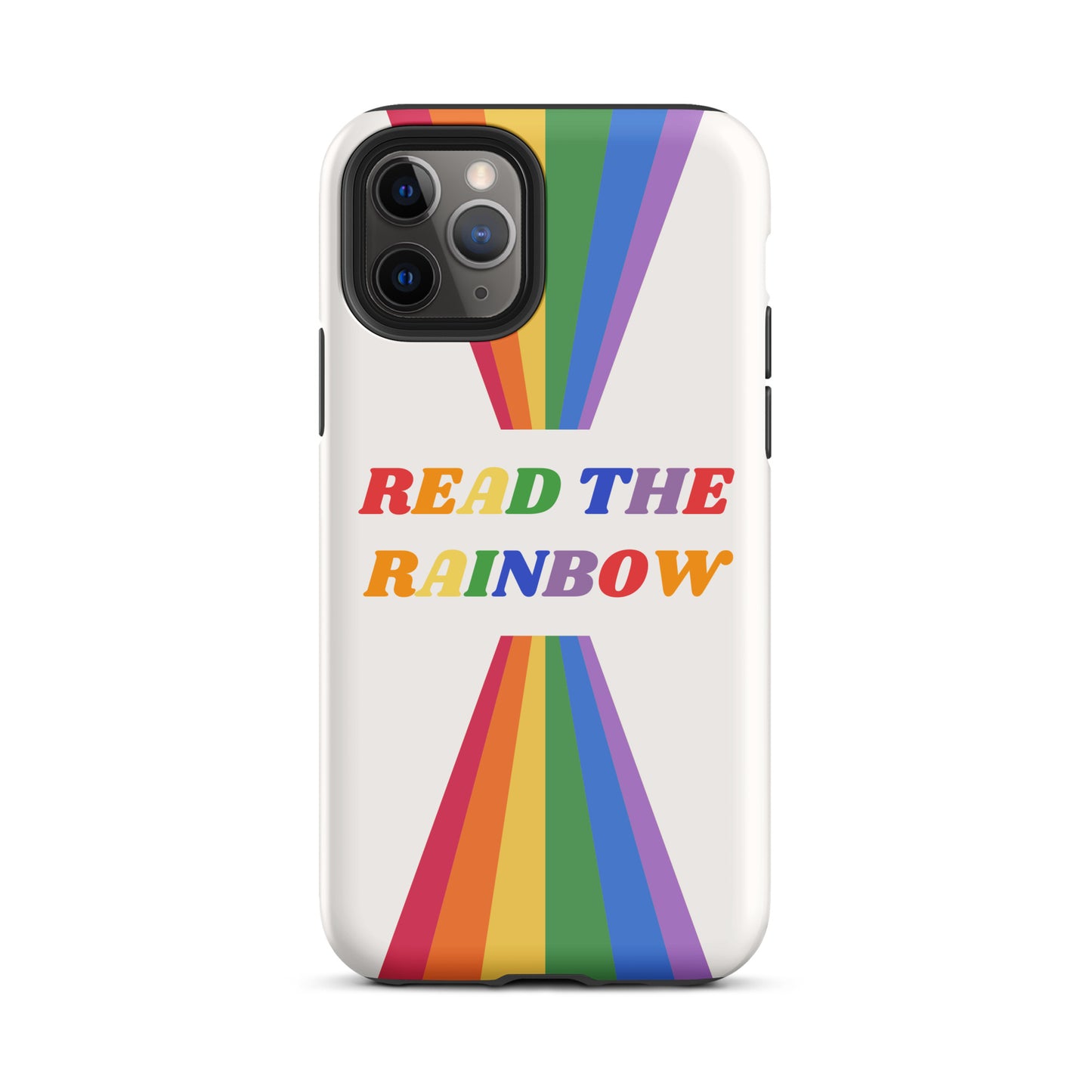 Read the Rainbow Tough Case for iPhone®