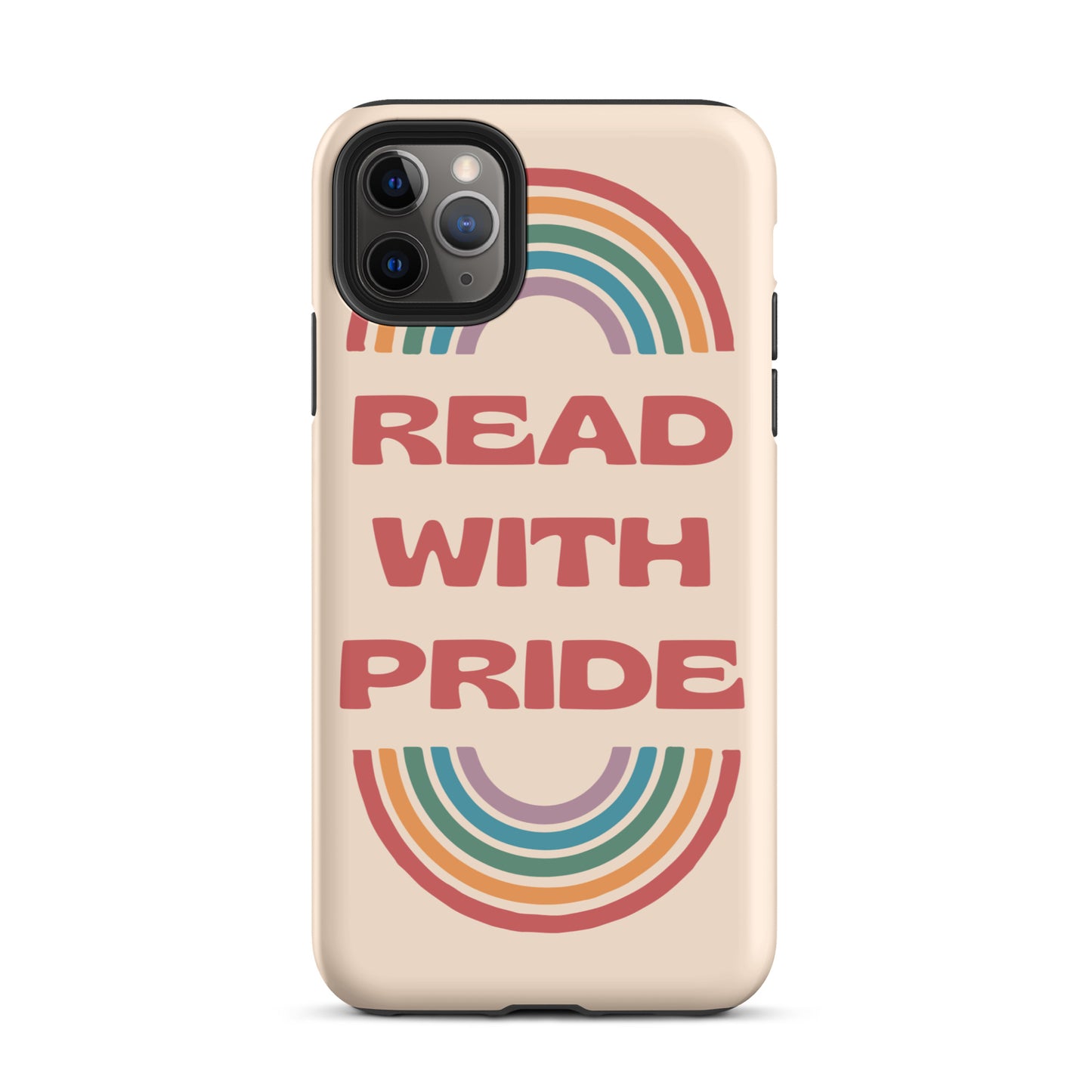 Read With Pride Tough Case for iPhone®