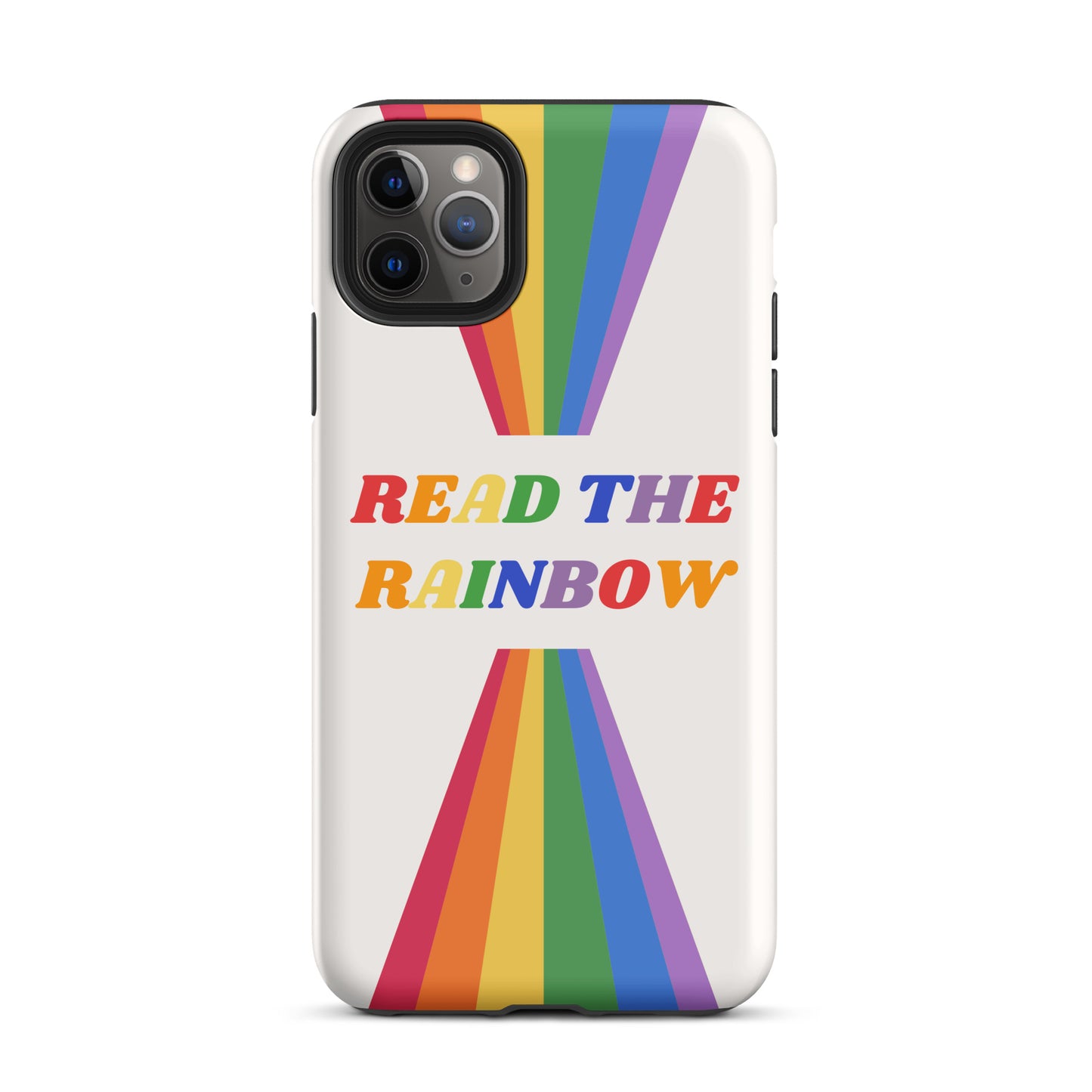 Read the Rainbow Tough Case for iPhone®
