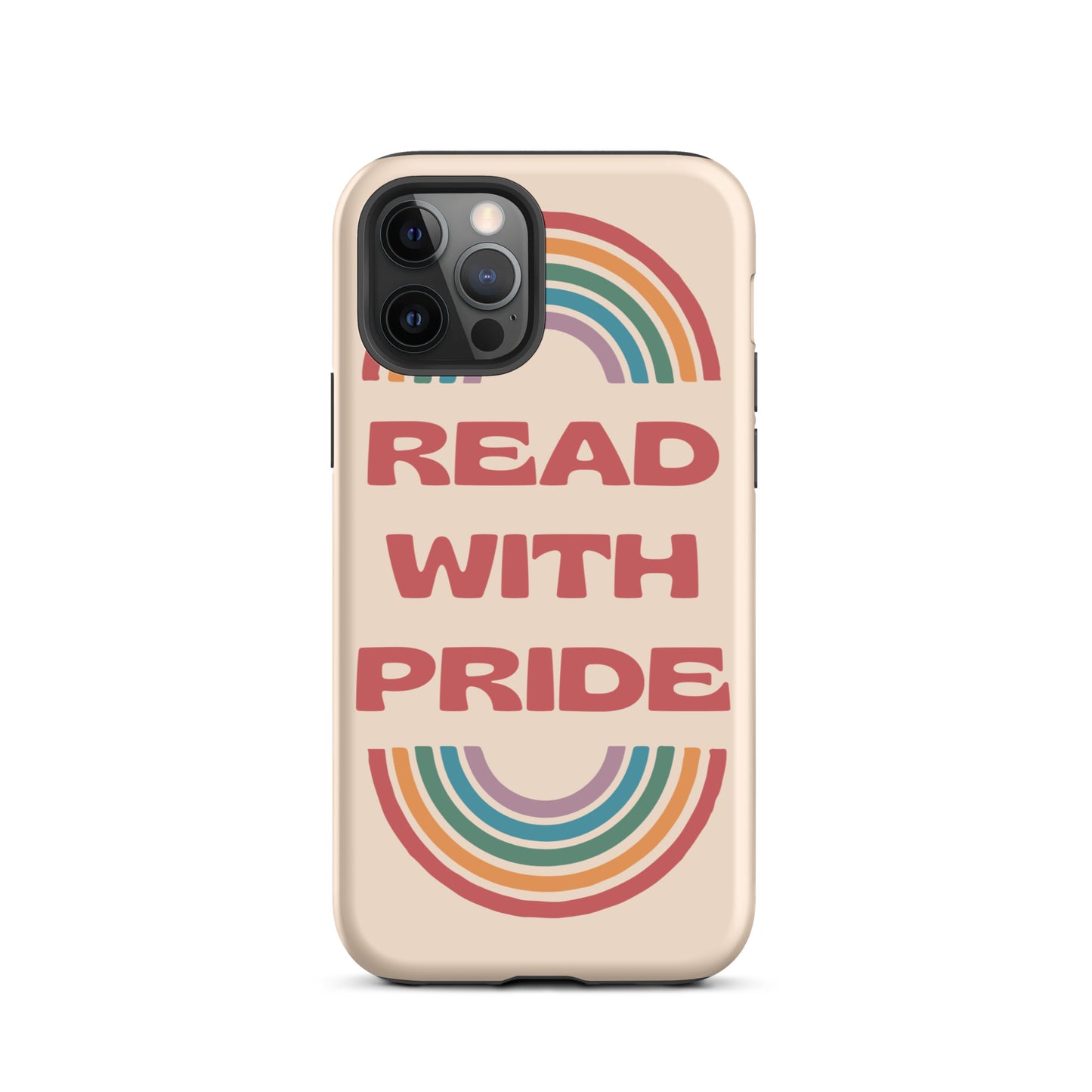 Read With Pride Tough Case for iPhone®