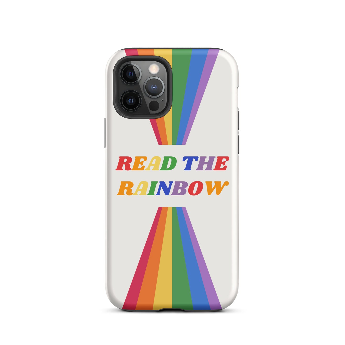 Read the Rainbow Tough Case for iPhone®