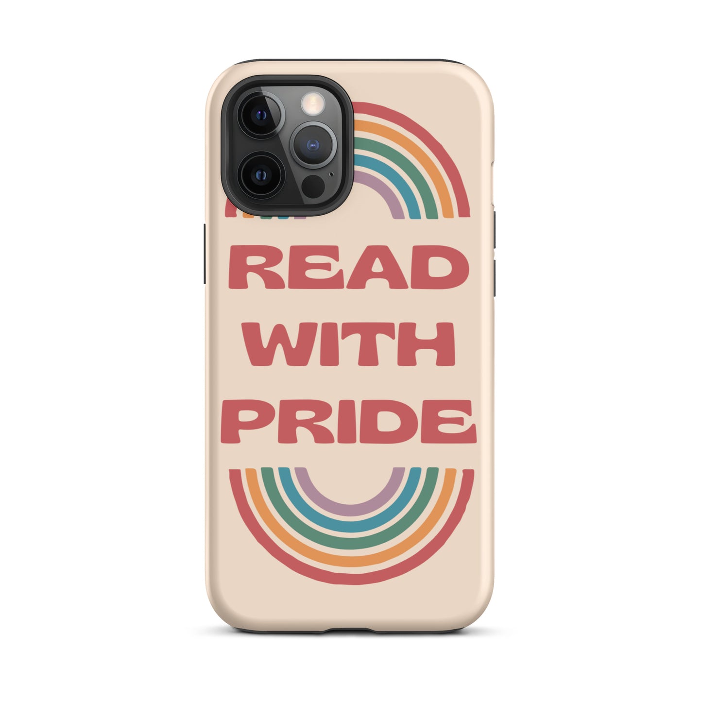 Read With Pride Tough Case for iPhone®