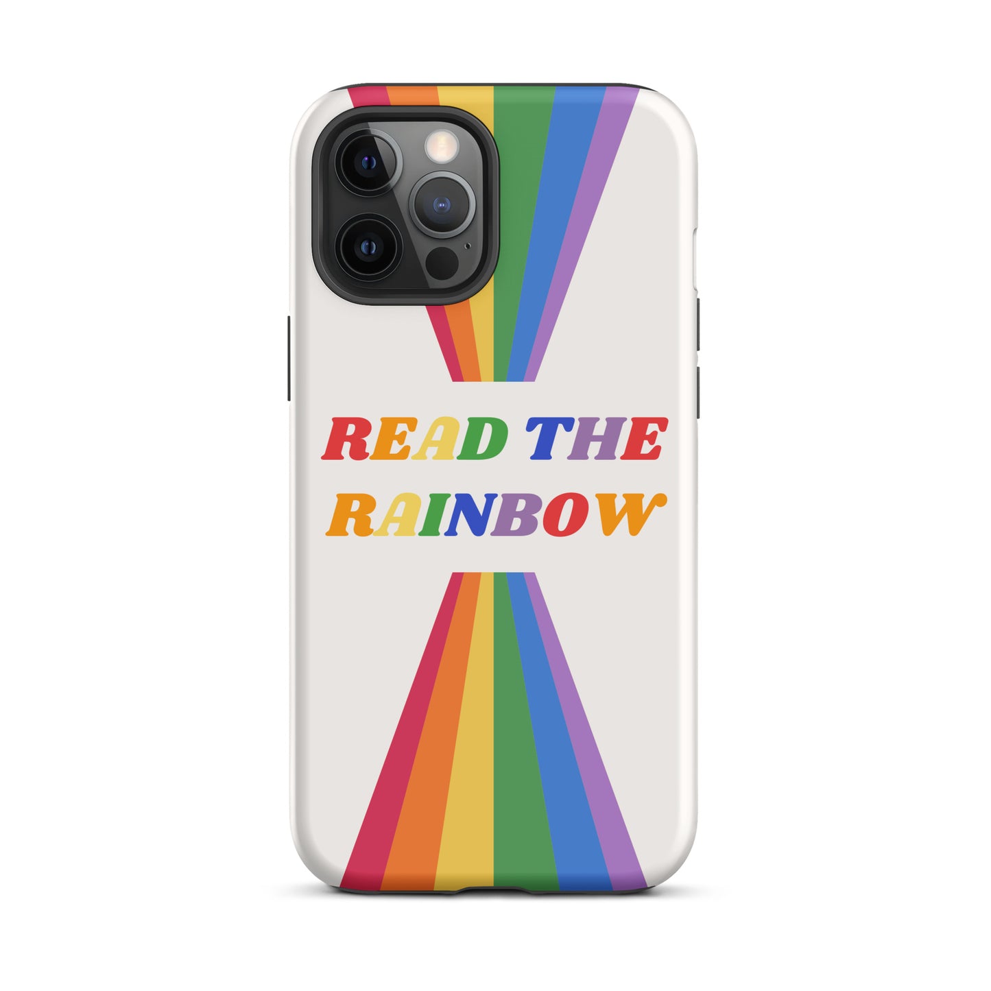 Read the Rainbow Tough Case for iPhone®