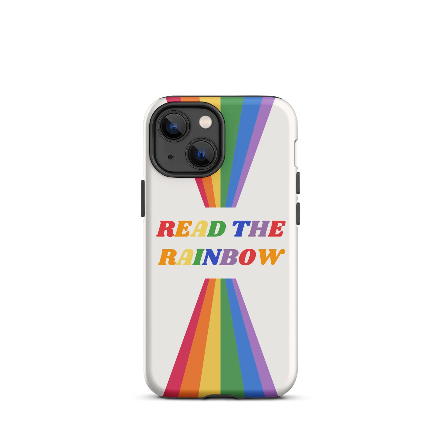 Read the Rainbow Tough Case for iPhone®