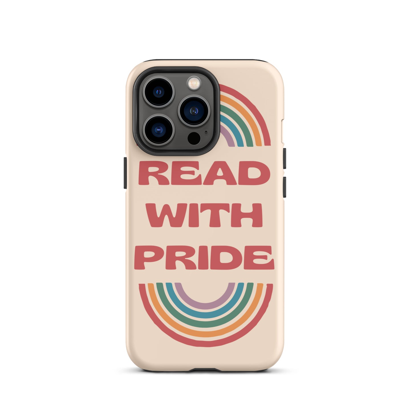 Read With Pride Tough Case for iPhone®