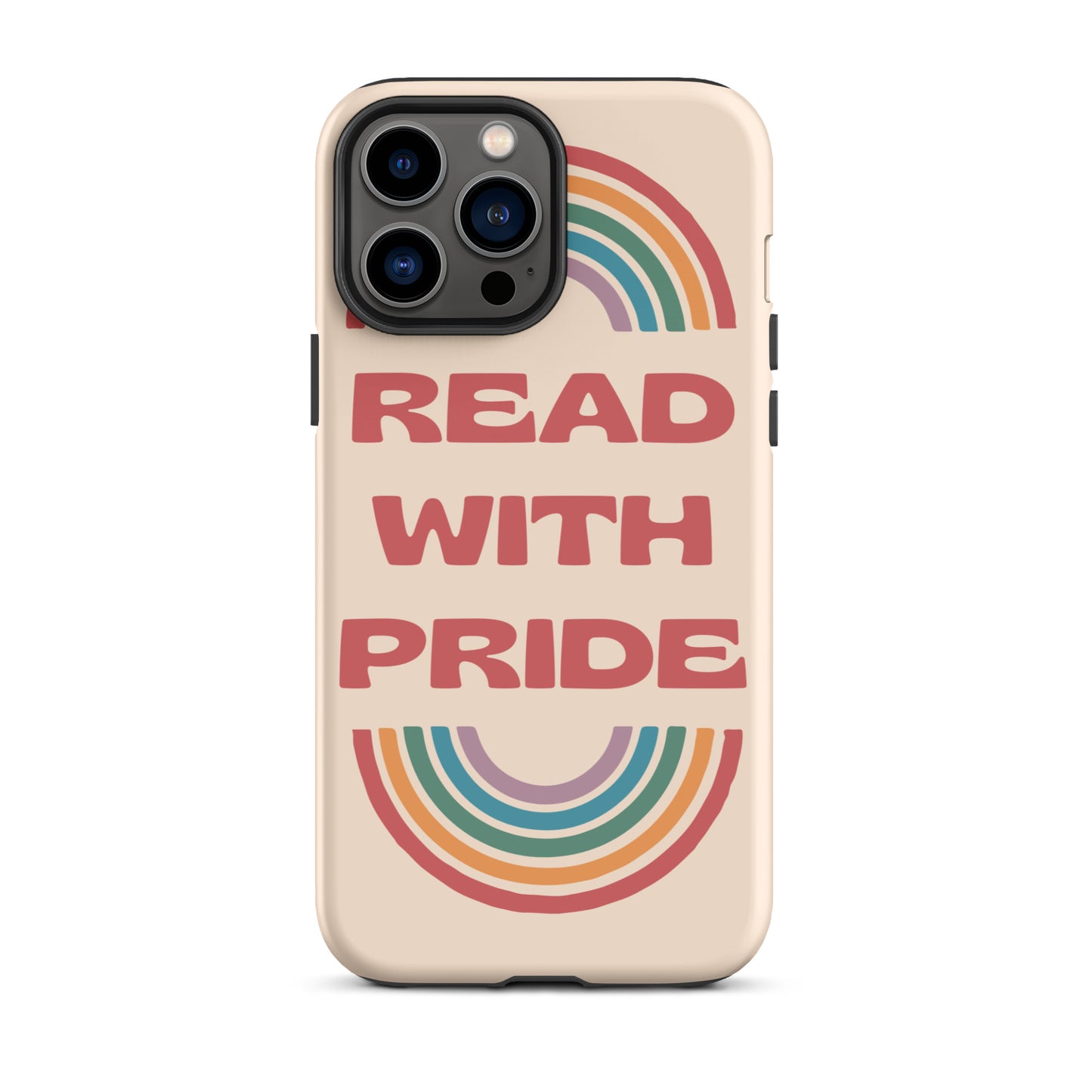 Read With Pride Tough Case for iPhone®