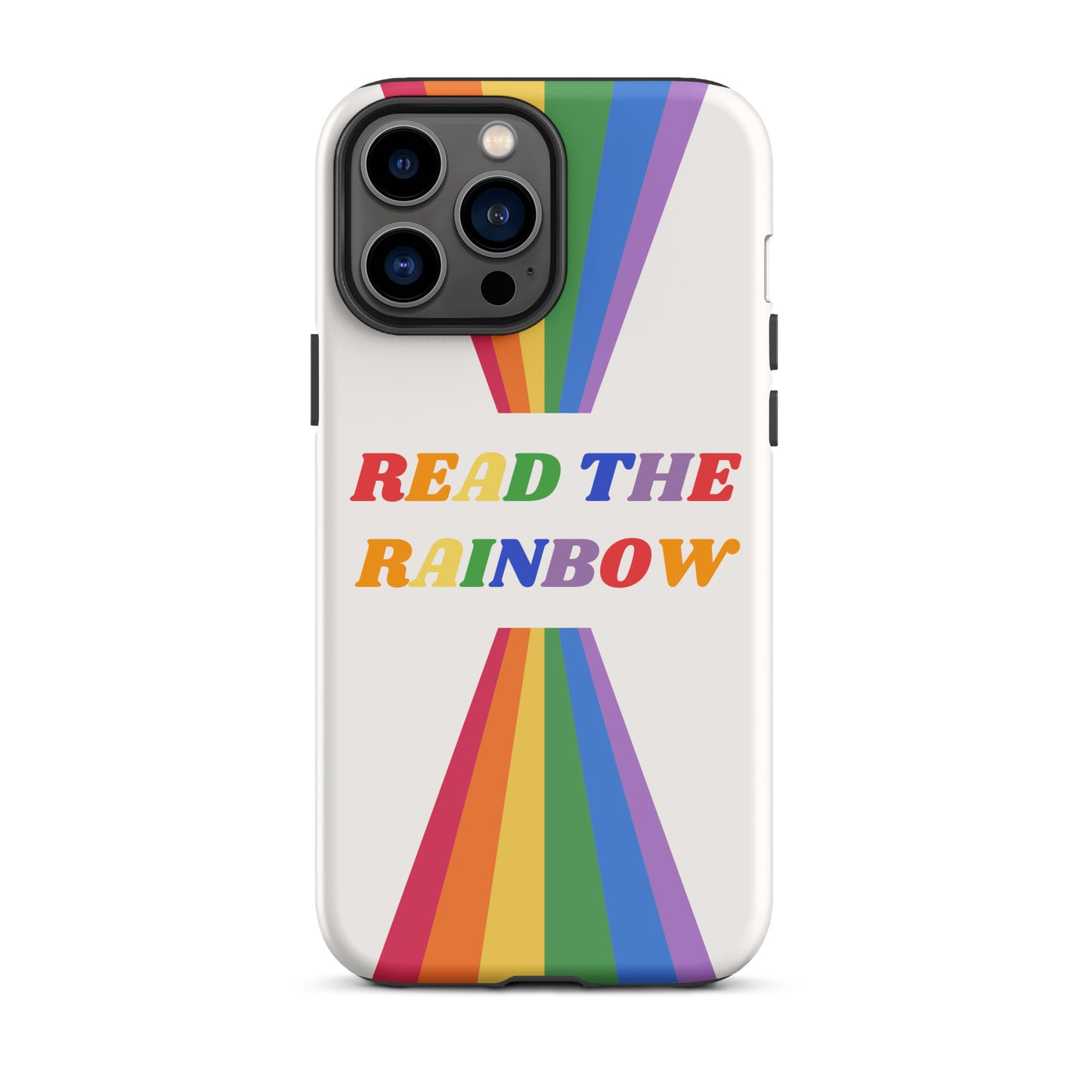 Read the Rainbow Tough Case for iPhone®