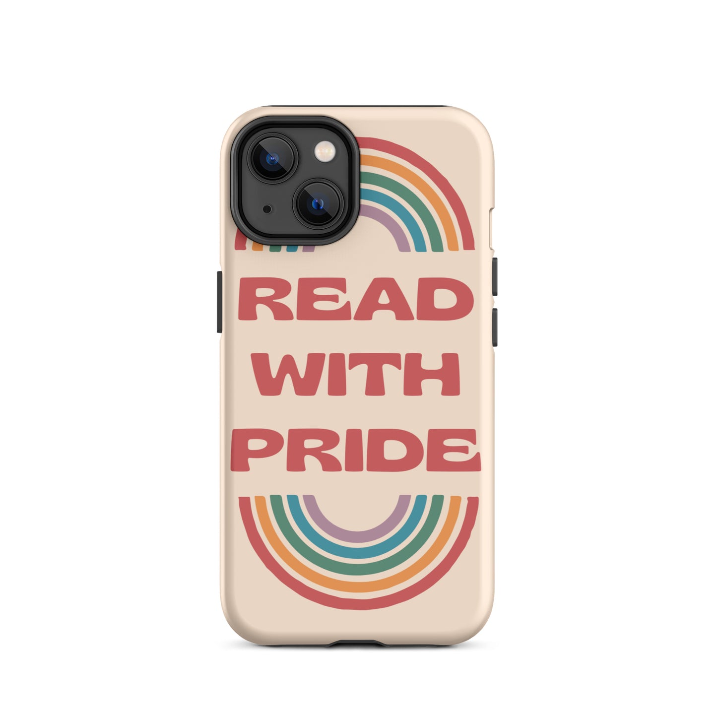 Read With Pride Tough Case for iPhone®