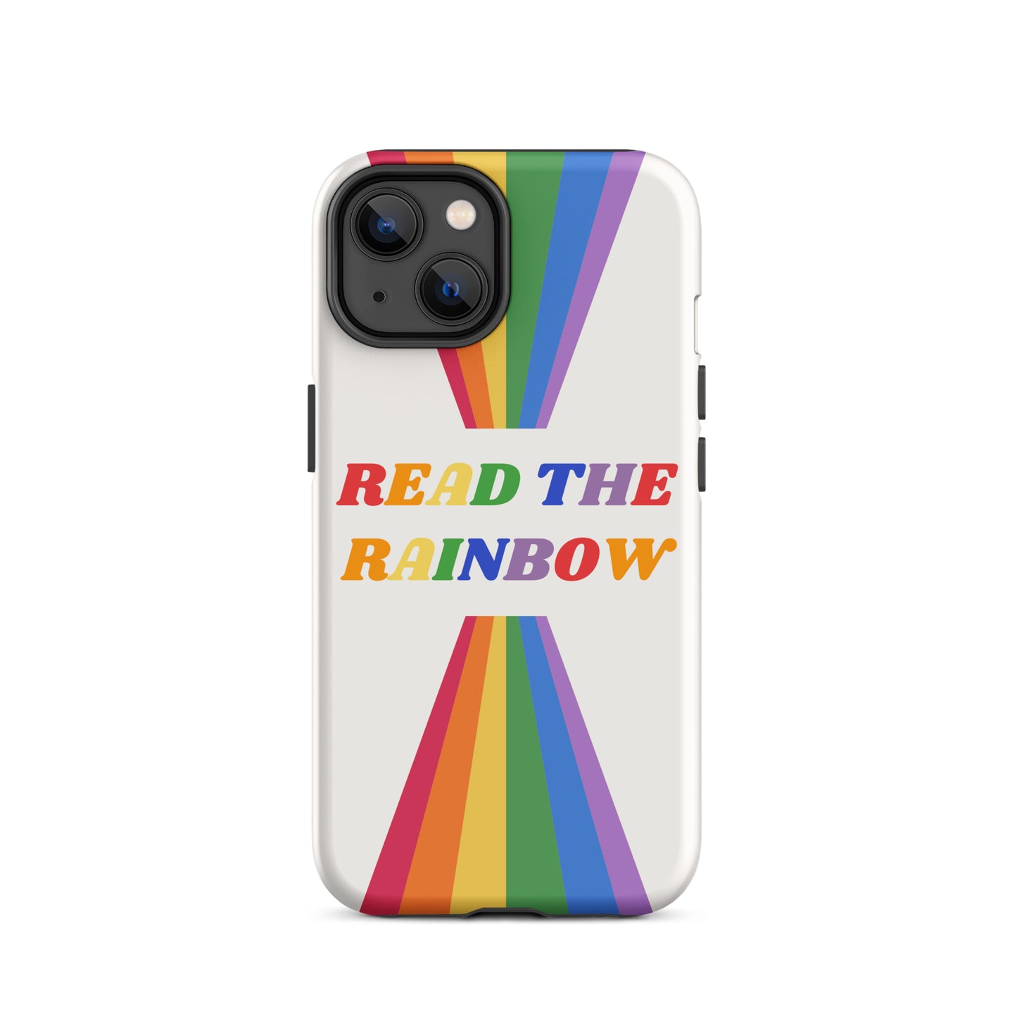 Read the Rainbow Tough Case for iPhone®