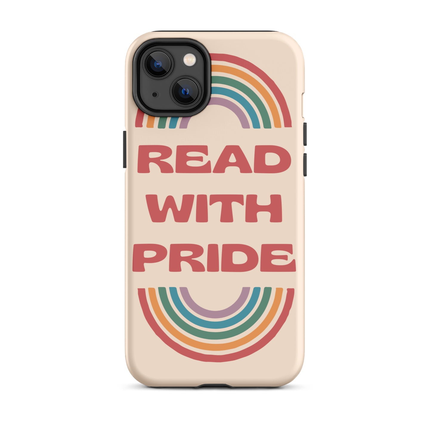 Read With Pride Tough Case for iPhone®