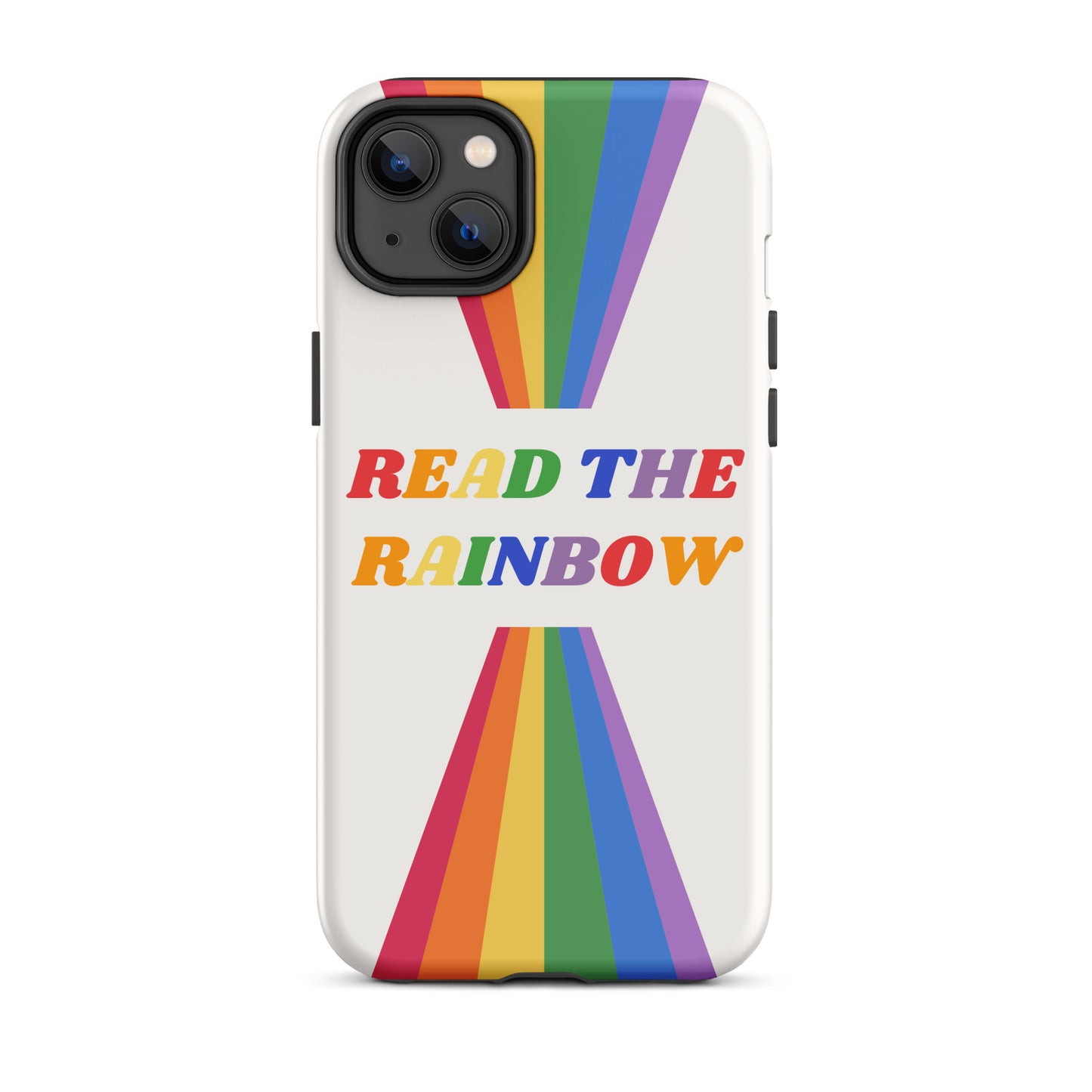 Read the Rainbow Tough Case for iPhone®