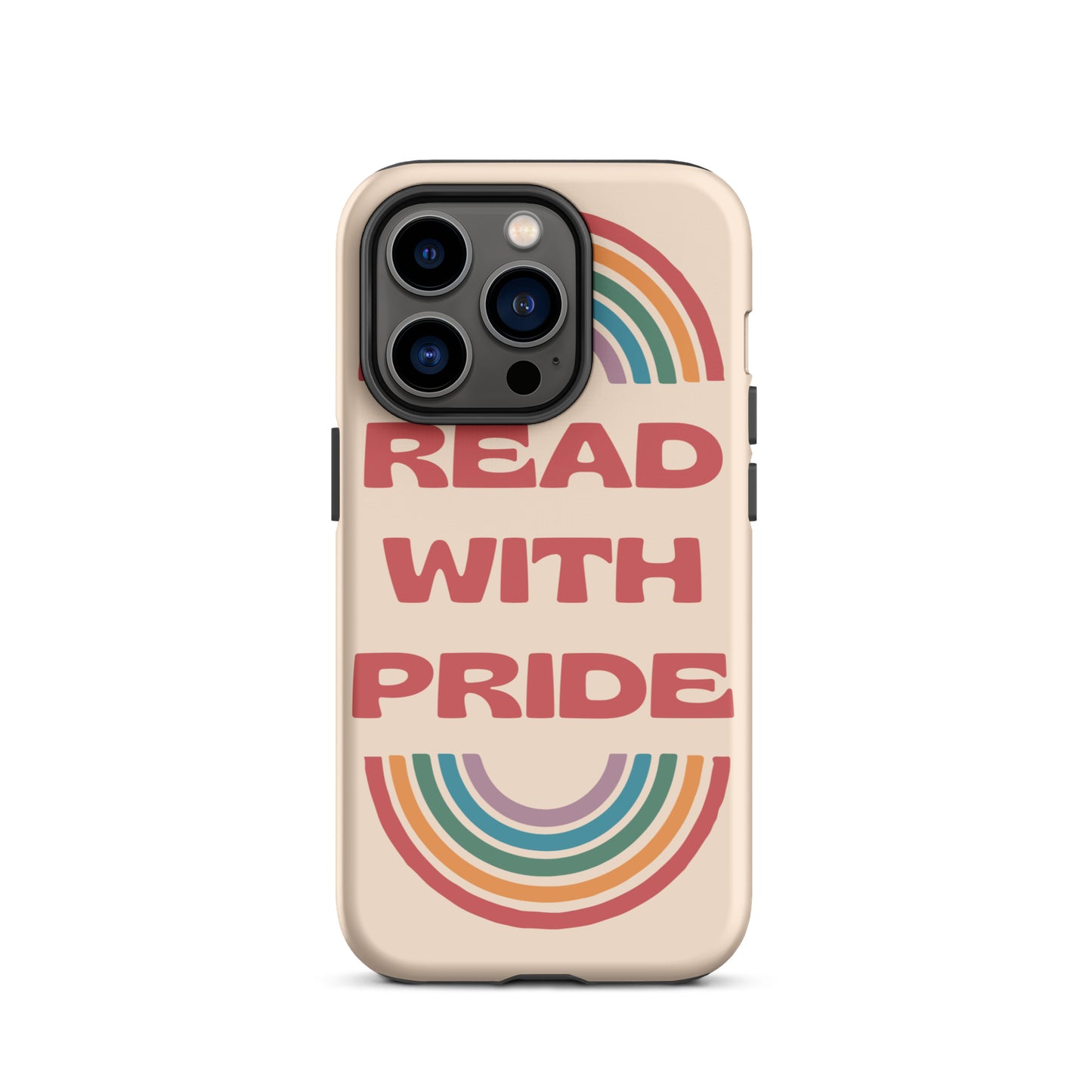 Read With Pride Tough Case for iPhone®