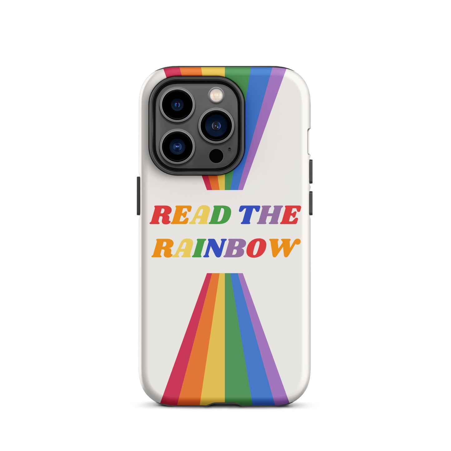 Read the Rainbow Tough Case for iPhone®