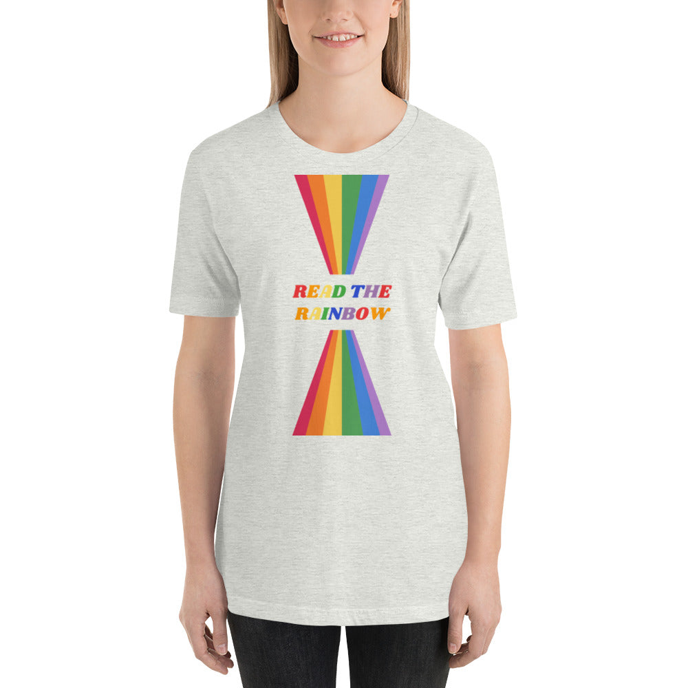 Read The Rainbow (Words) Unisex T-Shirt