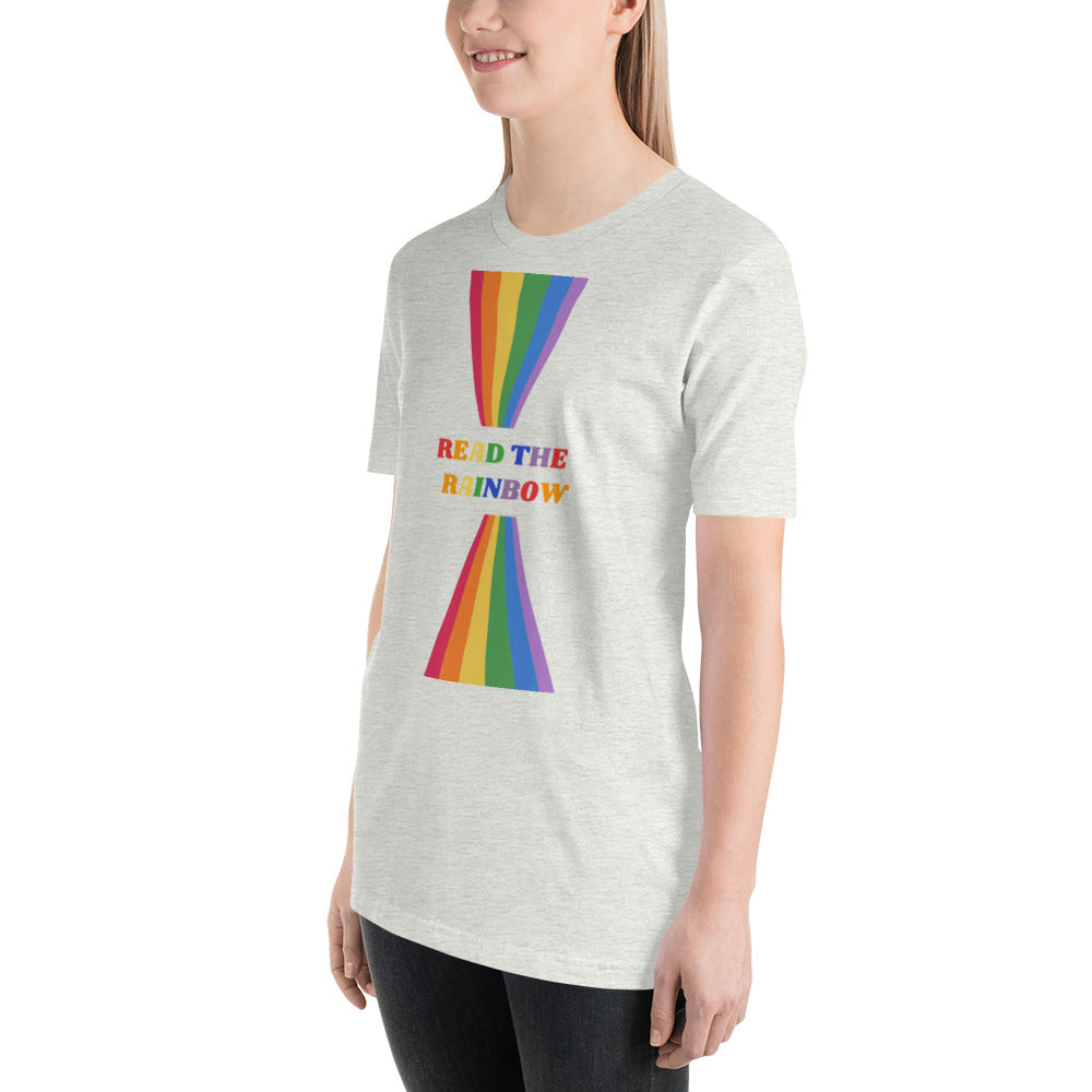 Read The Rainbow (Words) Unisex T-Shirt