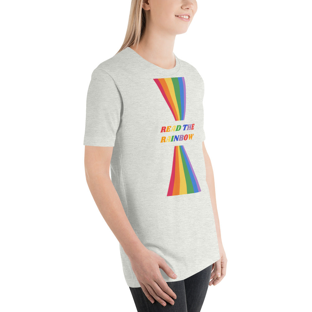 Read The Rainbow (Words) Unisex T-Shirt