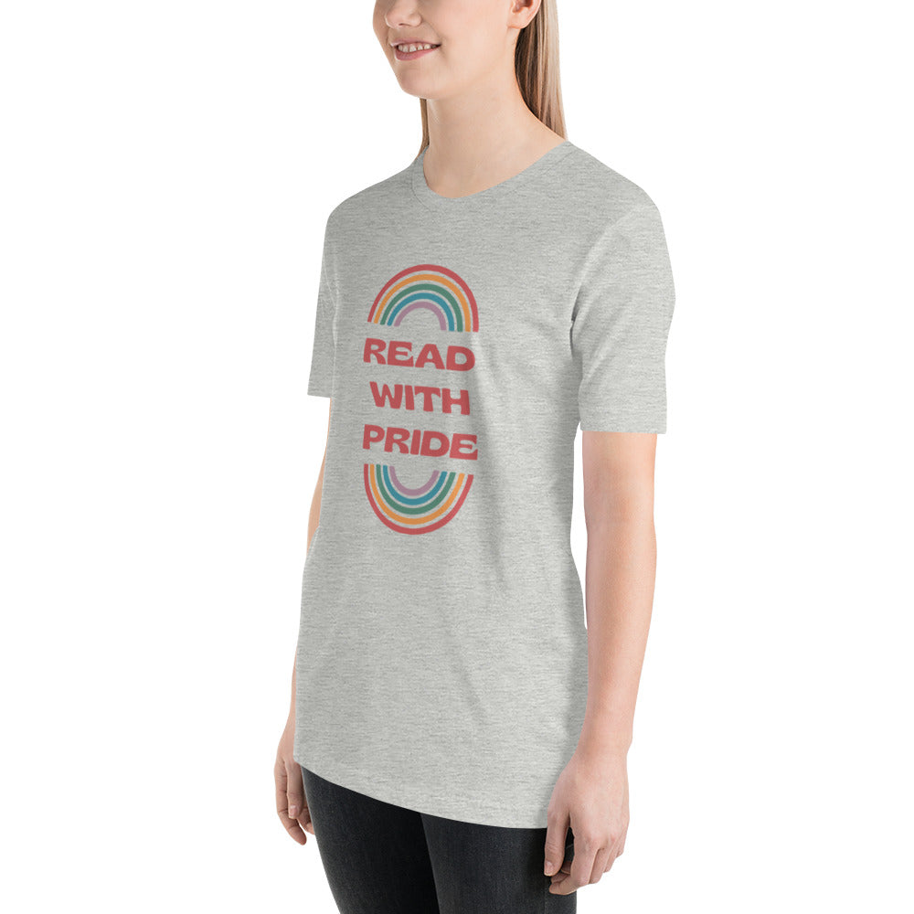 Read With Pride Unisex T-Shirt