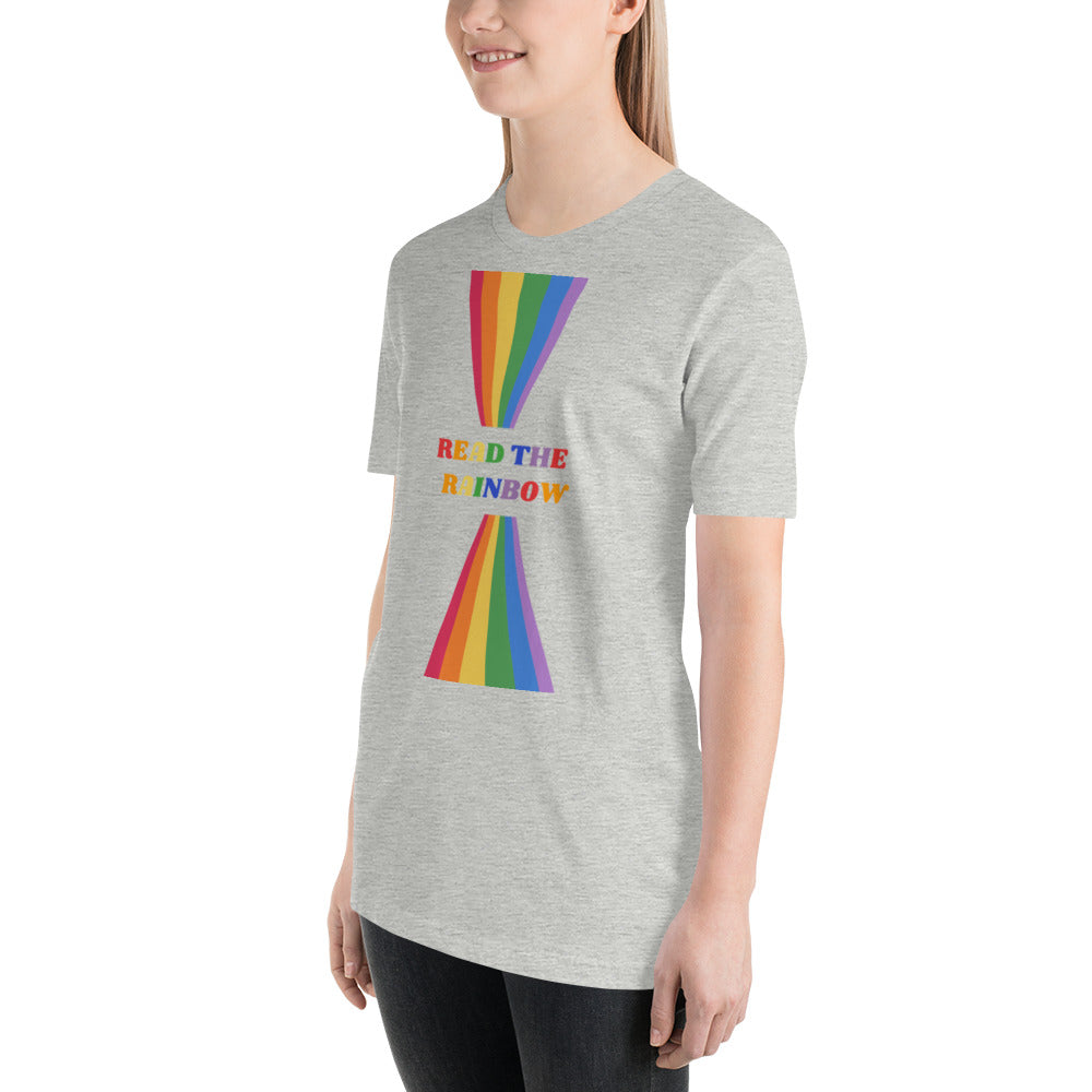 Read The Rainbow (Words) Unisex T-Shirt