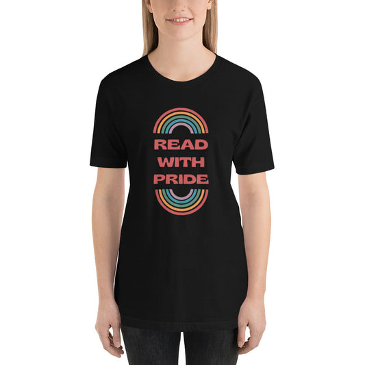 Read With Pride Unisex T-Shirt