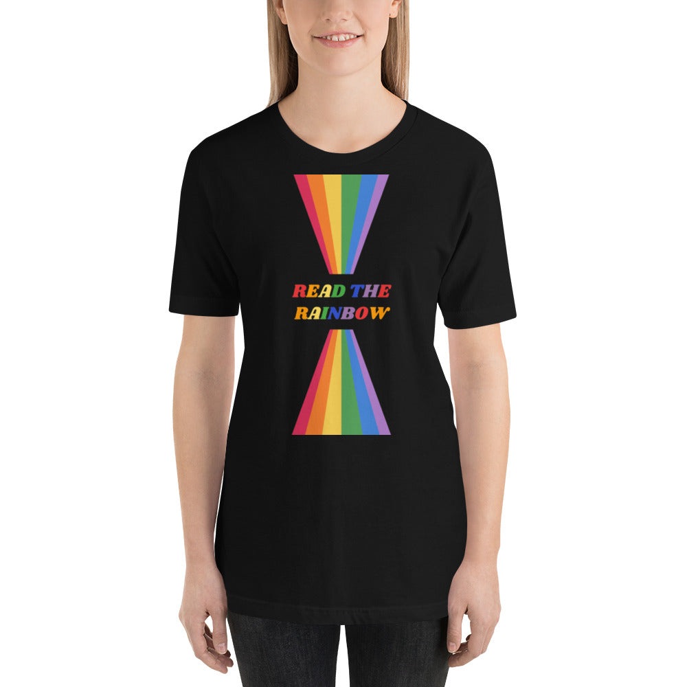 Read The Rainbow (Words) Unisex T-Shirt