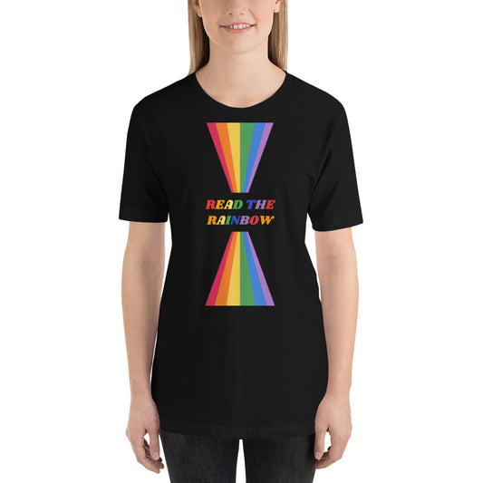 Read The Rainbow (Words) Unisex T-Shirt