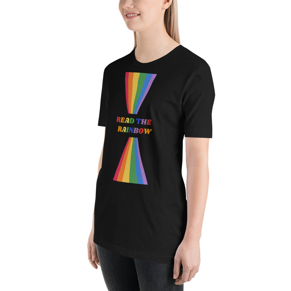 Read The Rainbow (Words) Unisex T-Shirt