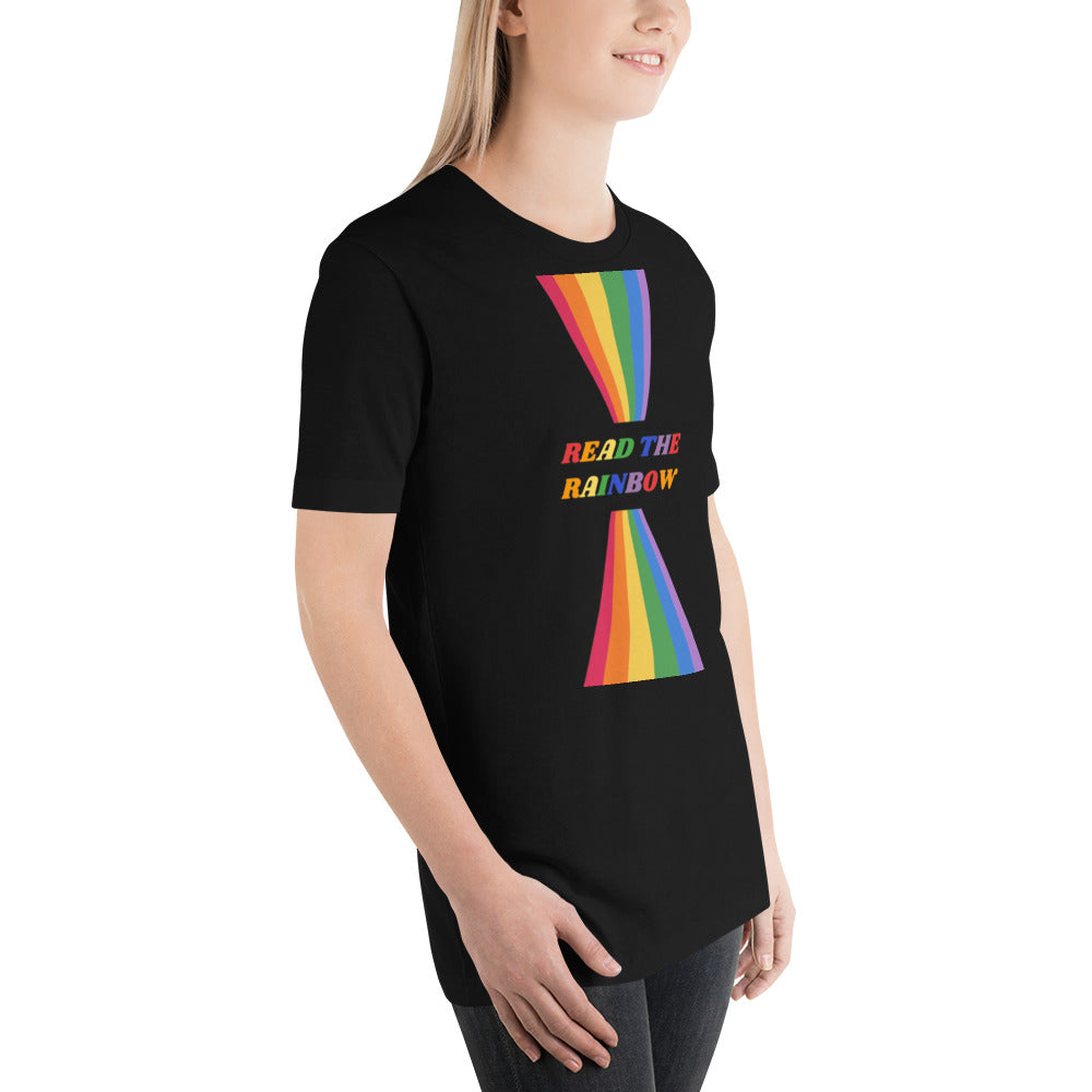 Read The Rainbow (Words) Unisex T-Shirt