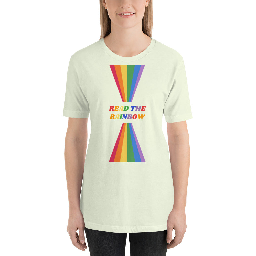 Read The Rainbow (Words) Unisex T-Shirt