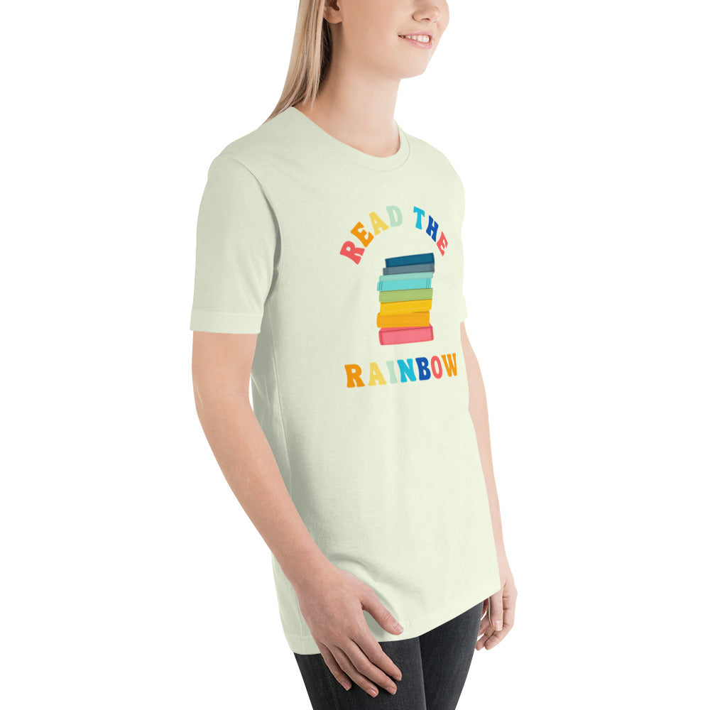 Read The Rainbow Unisex T-Shirt