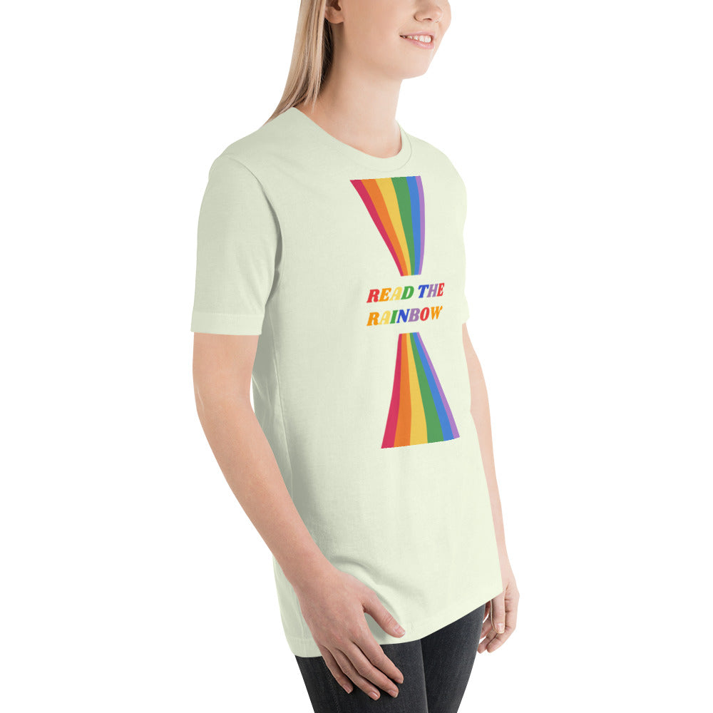Read The Rainbow (Words) Unisex T-Shirt