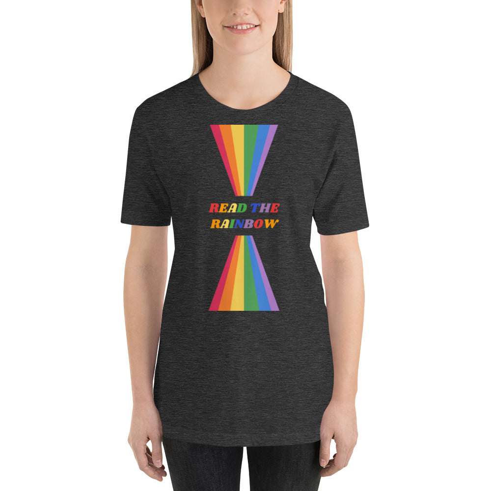 Read The Rainbow (Words) Unisex T-Shirt
