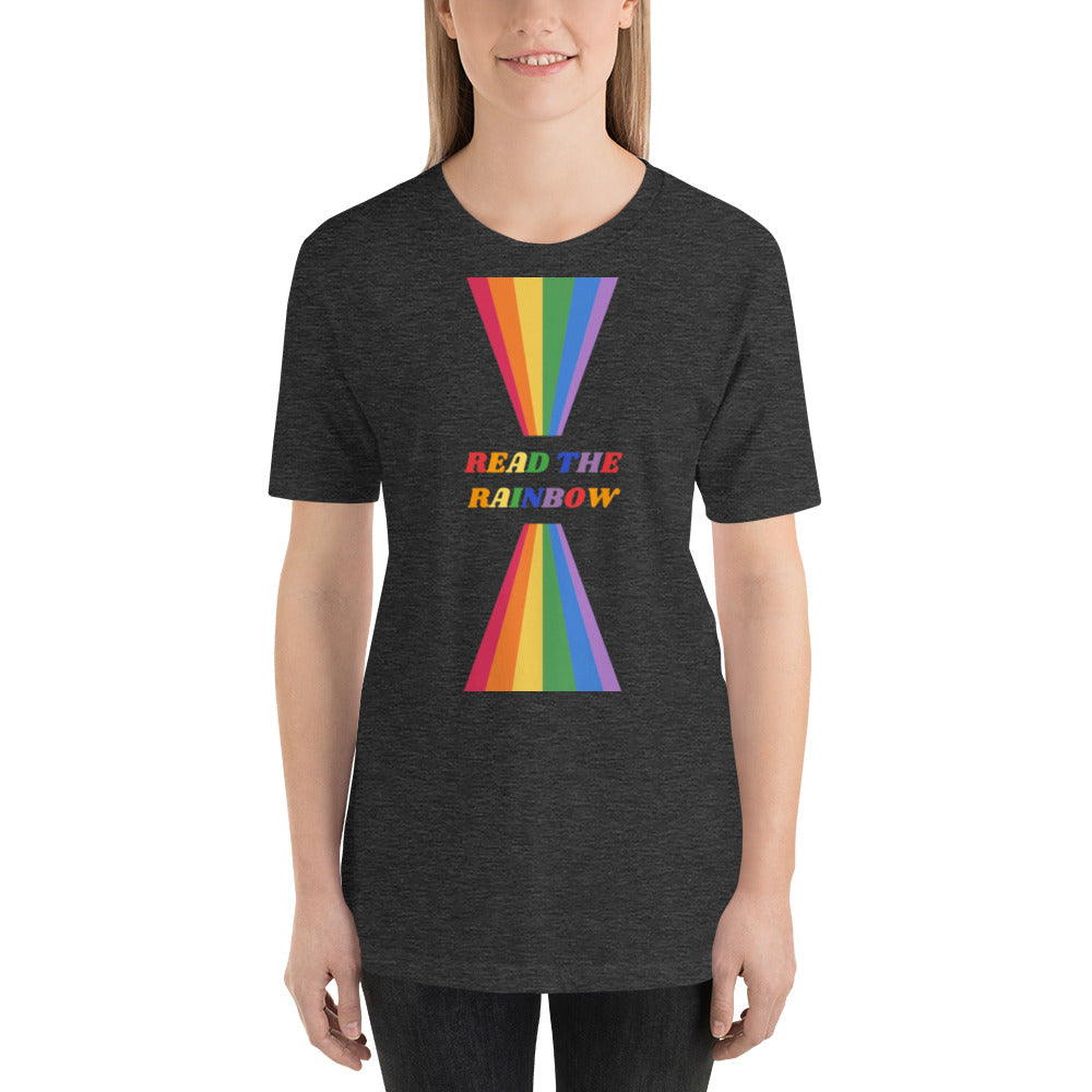 Read The Rainbow (Words) Unisex T-Shirt
